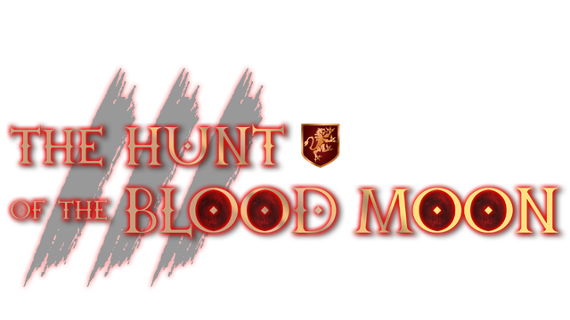The Hunt of the Blood Moon Logo