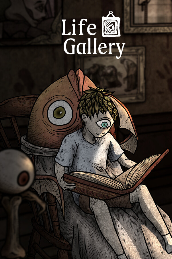 Steam portrait for Life Gallery.