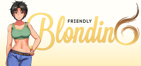 Friendly Blonding cover art
