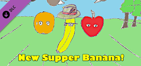 New Supper Banana! - Hat DLC cover art