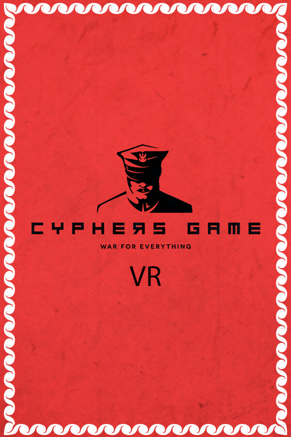 Steam portrait for Cyphers Game VR.