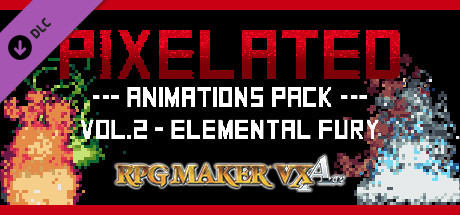 RPG Maker VX Ace - Pixelated Animations Pack Vol.2 cover art