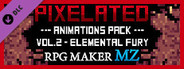 RPG Maker MZ - Pixelated Animations Pack Vol.2