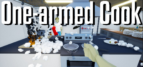 One-armed cook Playtest cover art