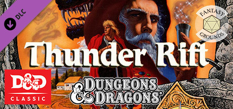 Fantasy Grounds - D&D Classics: Thunder Rift Basic (2E) cover art