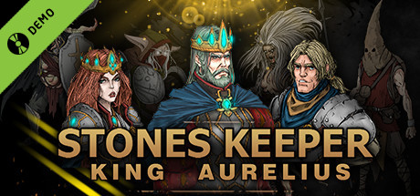 Stones Keeper: King Aurelius Demo cover art