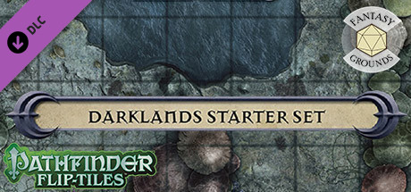 Fantasy Grounds - Pathfinder RPG - Flip-Tiles - Darklands Starter Set cover art