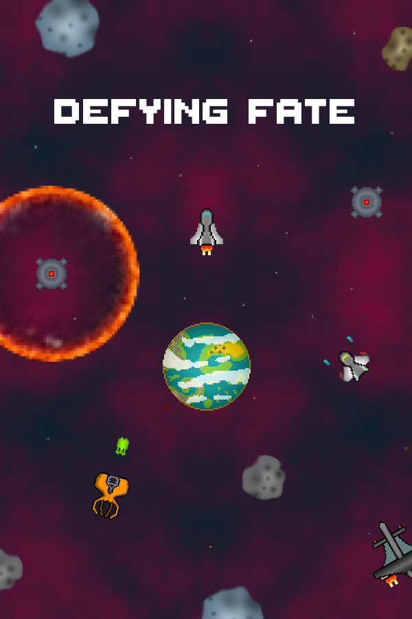 Steam portrait for Defying Fate.