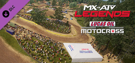 MX vs ATV Legends - 2022 AMA Pro Motocross Championship cover art