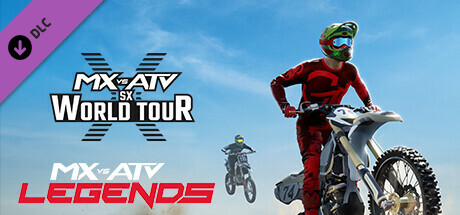 MX vs ATV Legends - Supercross World Tour cover art