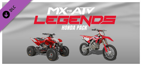 MX vs ATV Legends - Honda Pack 2022 cover art