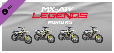 MX vs ATV Legends - Husqvarna Pack 2022 cover art