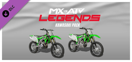 MX vs ATV Legends - Kawasaki Pack 2022 cover art