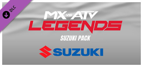 MX vs ATV Legends - Suzuki Pack 2022 cover art