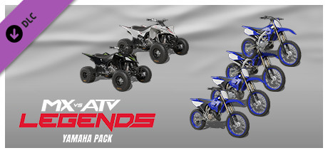 MX vs ATV Legends - Yamaha Pack 2022 cover art