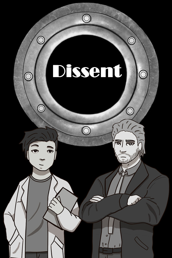 Steam portrait for Dissent.