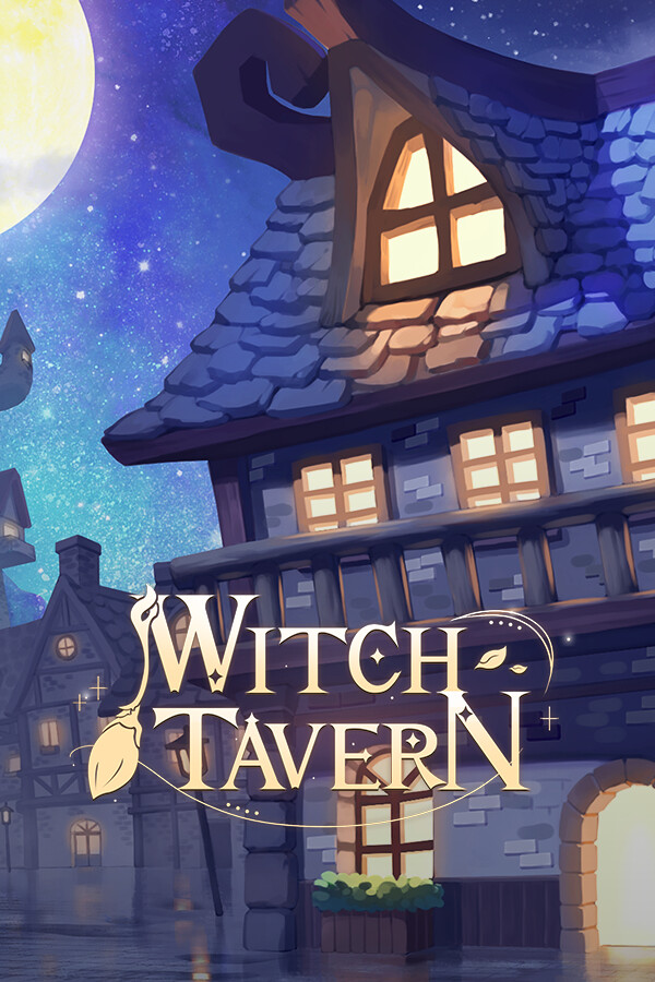 Steam portrait for 魔女酒馆 Witches Tavern.