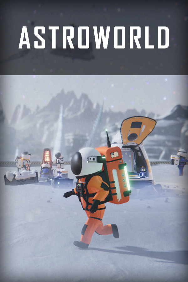 Steam portrait for Astro World.