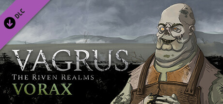 Vagrus - The Riven Realms Vorax cover art