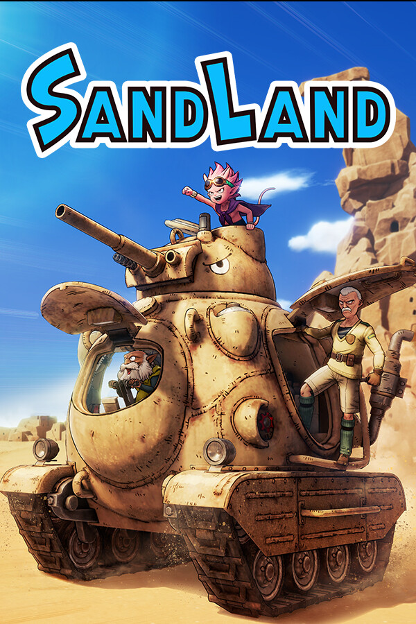 SAND LAND for steam