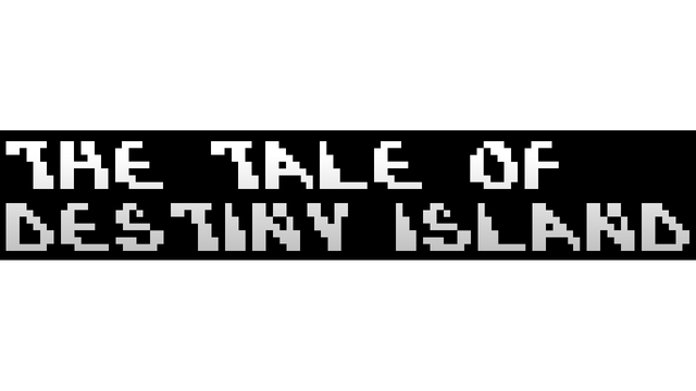 The Tale of Destiny Island Logo