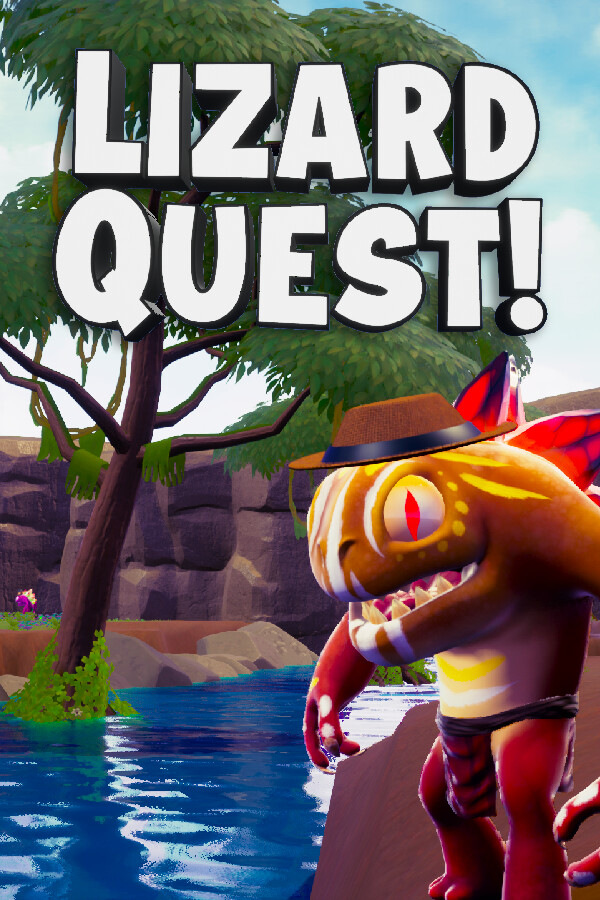 Lizard Quest! for steam