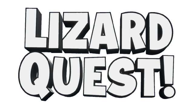 Lizard Quest! Logo