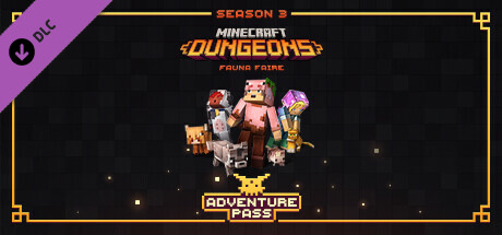 Minecraft Dungeons: Fauna Faire Adventure Pass cover art