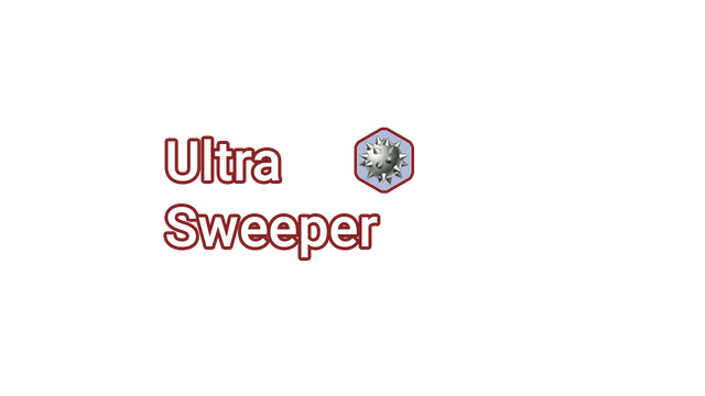 Ultra Sweeper Logo