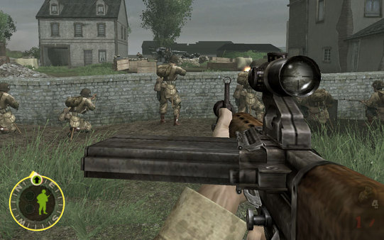 brothers in arms earned in blood video walkthroughs