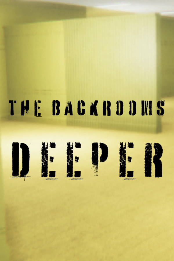 Steam portrait for The Backrooms Deeper.