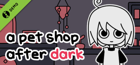 a pet shop after dark Demo cover art