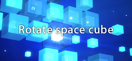 Rotate space cube cover art