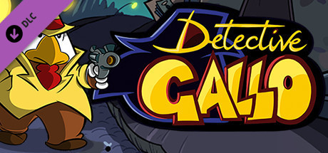 Detective Gallo - Artbook cover art