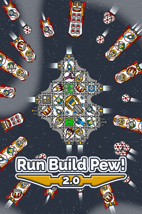 Run Build Pew! for steam