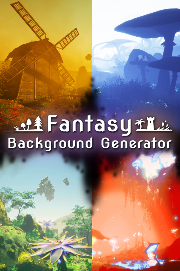 Fantasy Background Generator for steam Fantasy Background Generator for steam