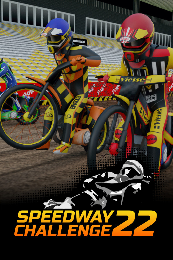Steam portrait for Speedway Challenge 2022.