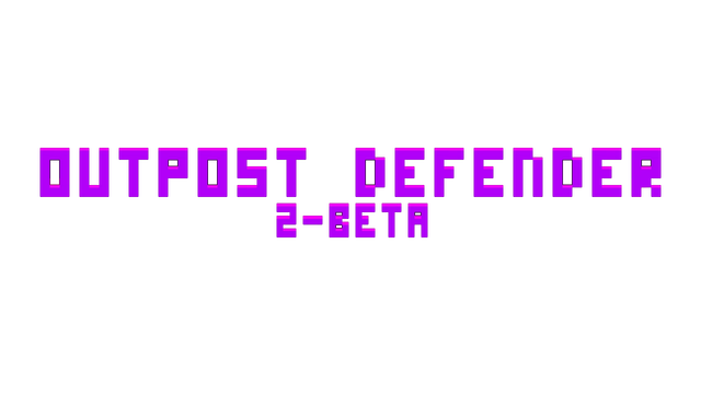 Outpost Defender 2-Beta Logo