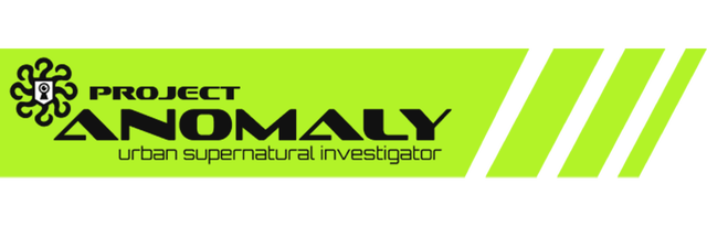 Project Anomaly: Urban Supernatural Investigator Logo