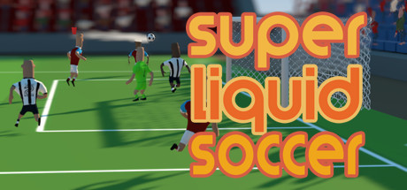 Super Liquid Soccer Playtest cover art