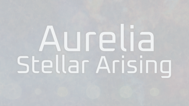 Aurelia: Stellar Arising Logo