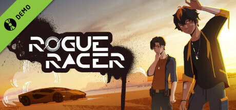 Rogue Racer Demo cover art