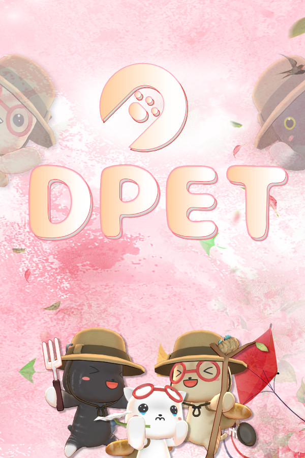 Steam portrait for DPET : Desktop Pet Engine.