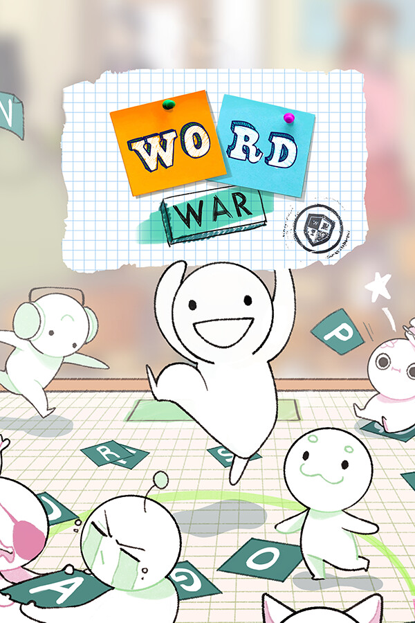 Steam portrait for WordWar.