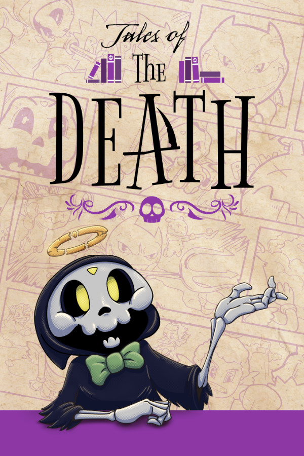 Steam portrait for Tales Of The Death.