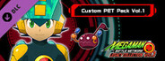 Mega Man Battle Network Legacy Collection Vol. 1 - Custom PET Pack Vol.1