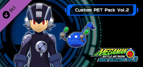 Mega Man Battle Network Legacy Collection Vol. 2 - Custom PET Pack Vol.2 cover art