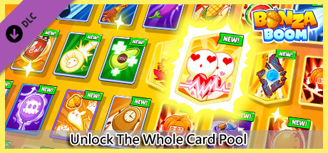 Bonza Boom - Unlock The Whole Card Pool cover art