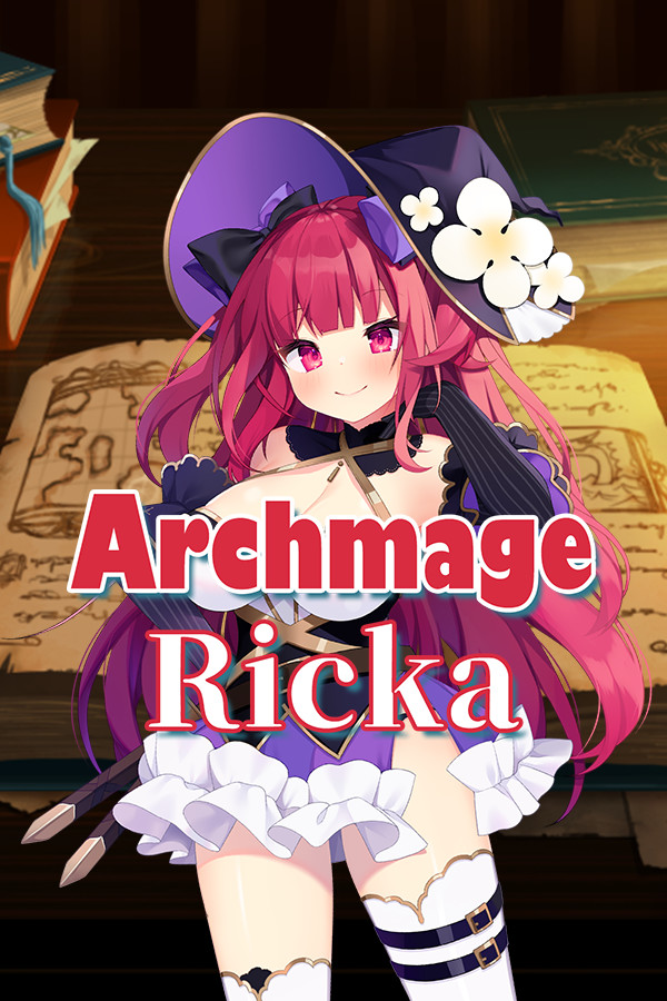 Steam portrait for Archmage Ricka.
