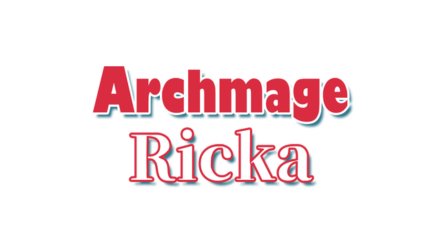 Archmage Ricka Logo